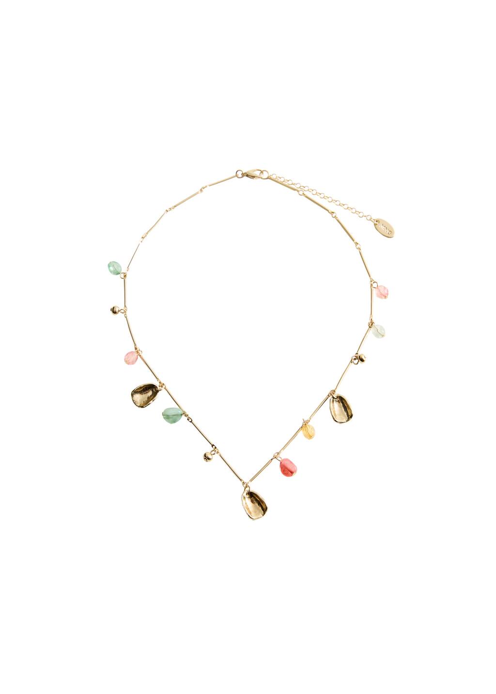 MANGO MARTA 87025967-OR MANGO WOMEN NECKLACE