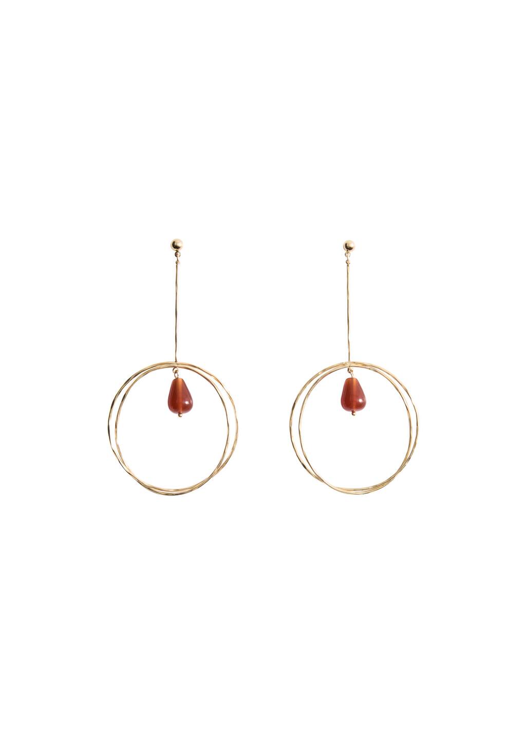 MANGO MIRIAM 87025968-OR MANGO WOMEN EAR RING