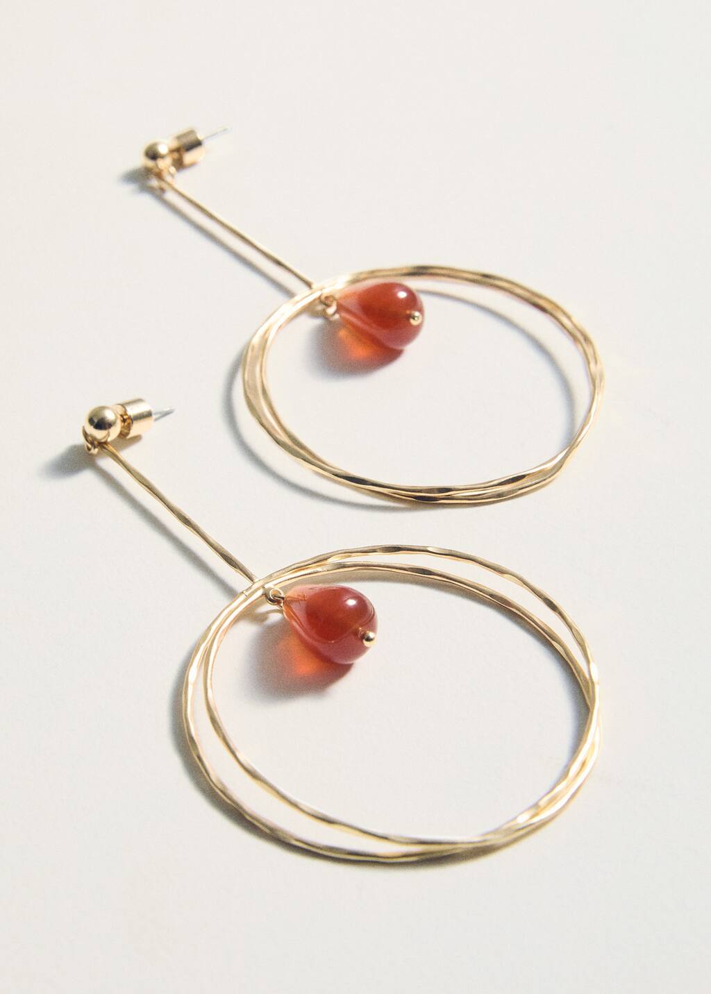 MANGO MIRIAM 87025968-OR MANGO WOMEN EAR RING