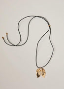 MANGO MIREIA 87025969-OR MANGO WOMEN NECKLACE-2