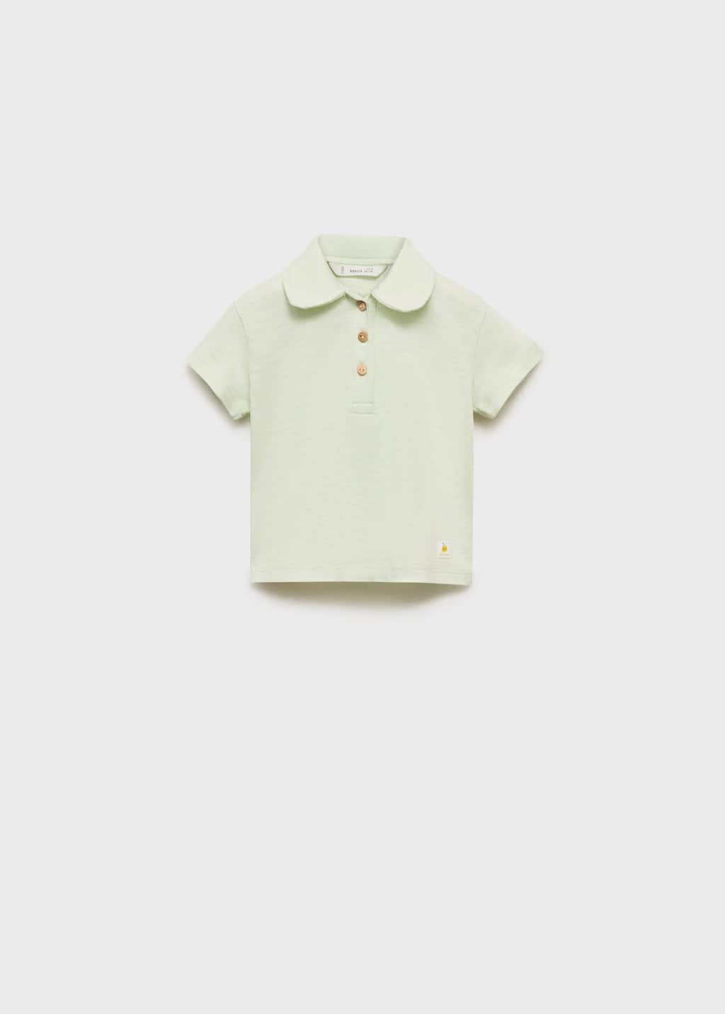 MANGO POLO 87025976-43 MANGO KIDS NEW BORN BABY T-SHIRT SHORT SLEEVE
