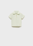 MANGO POLO 87025976-43 MANGO KIDS NEW BORN BABY T-SHIRT SHORT SLEEVE-1