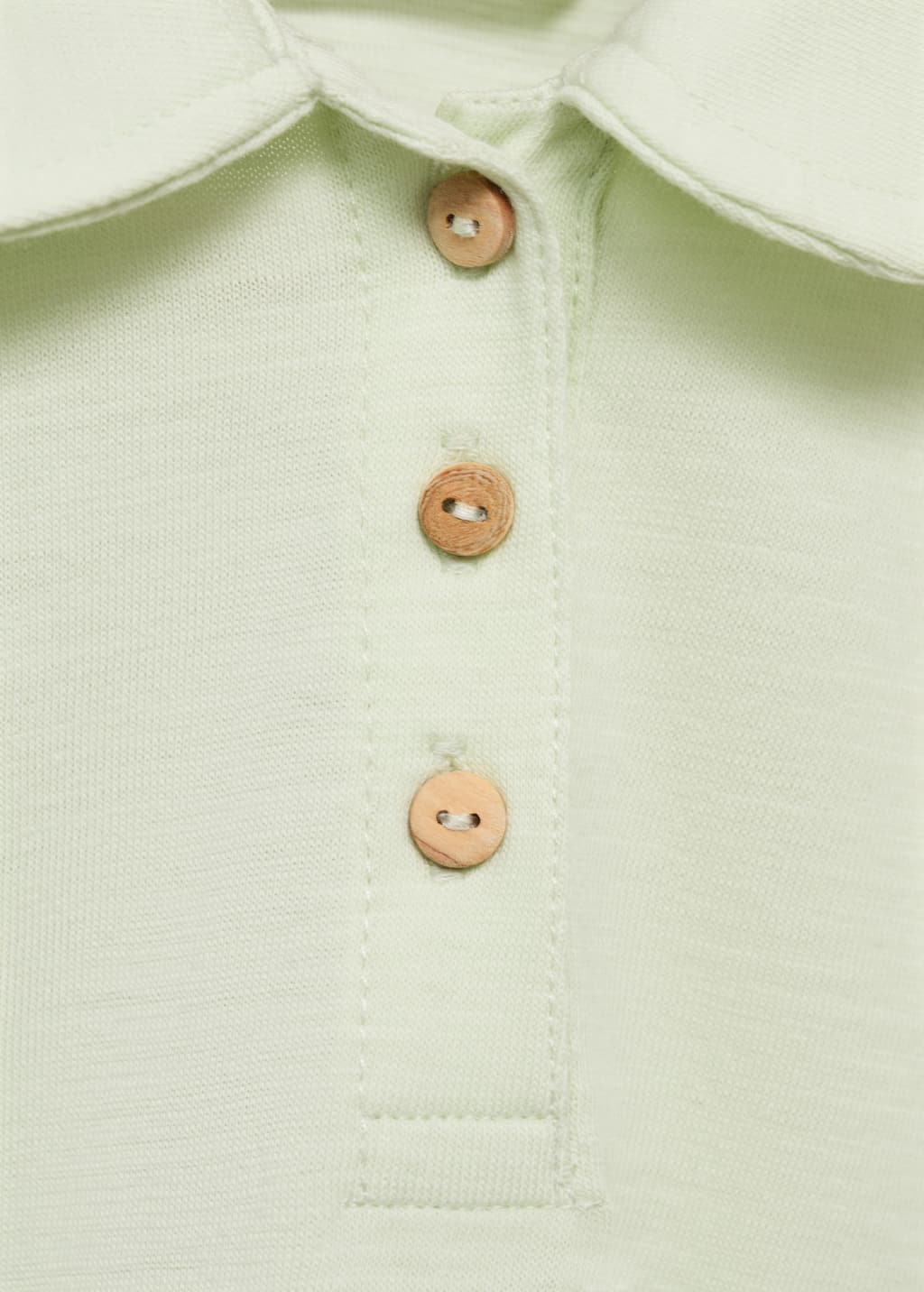 MANGO POLO 87025976-43 MANGO KIDS NEW BORN BABY T-SHIRT SHORT SLEEVE