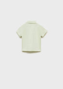 MANGO POLO 87025976-43 MANGO KIDS NEW BORN BABY T-SHIRT SHORT SLEEVE-4