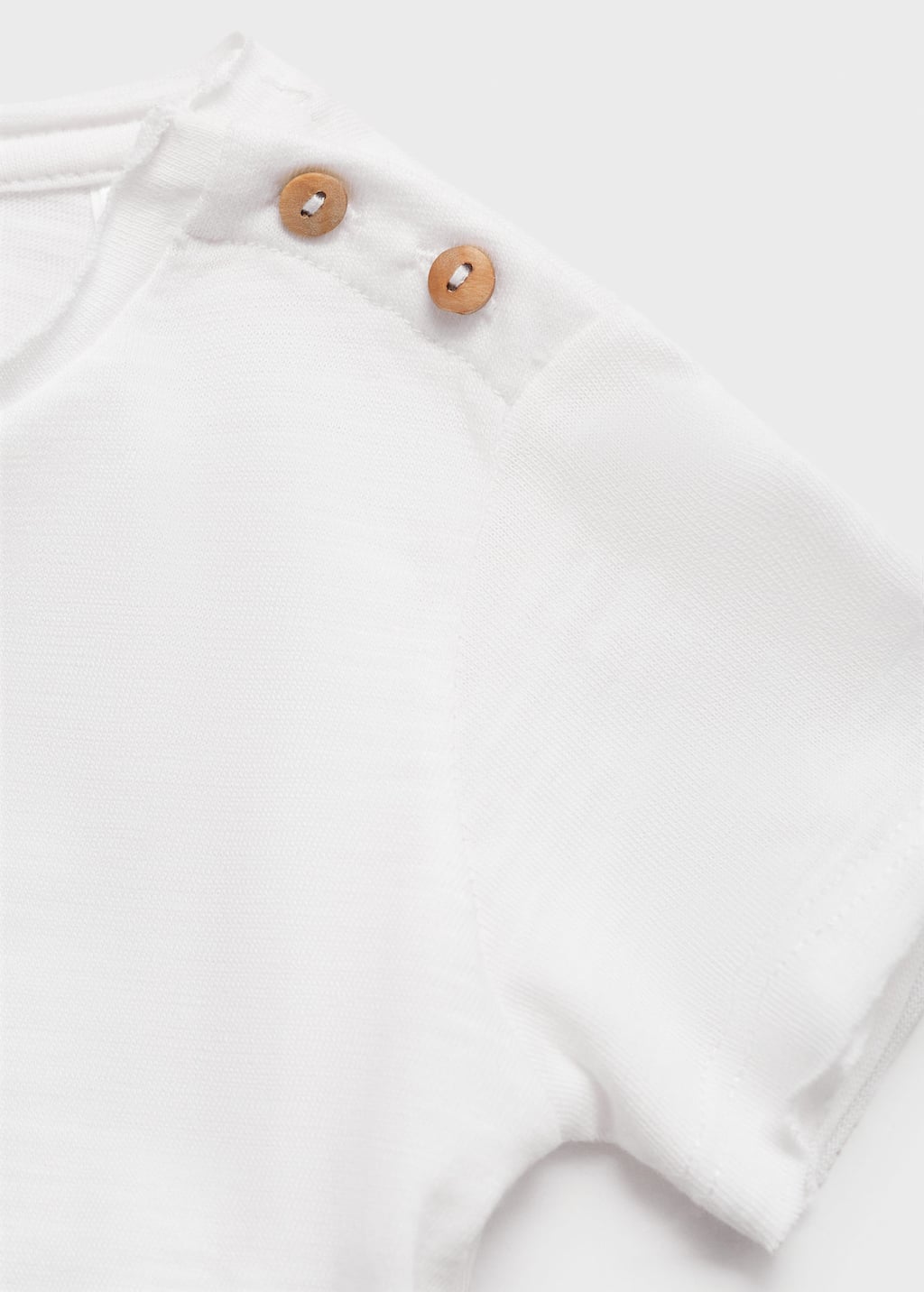 MANGO BASIC 87025977-01 MANGO KIDS NEW BORN BABY T-SHIRT SHORT SLEEVE