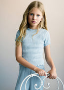 MANGO VALM 87025979-50 MANGO KIDS GIRL T-SHIRT SHORT SLEEVE-1