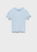 MANGO VALM 87025979-50 MANGO KIDS GIRL T-SHIRT SHORT SLEEVE-2