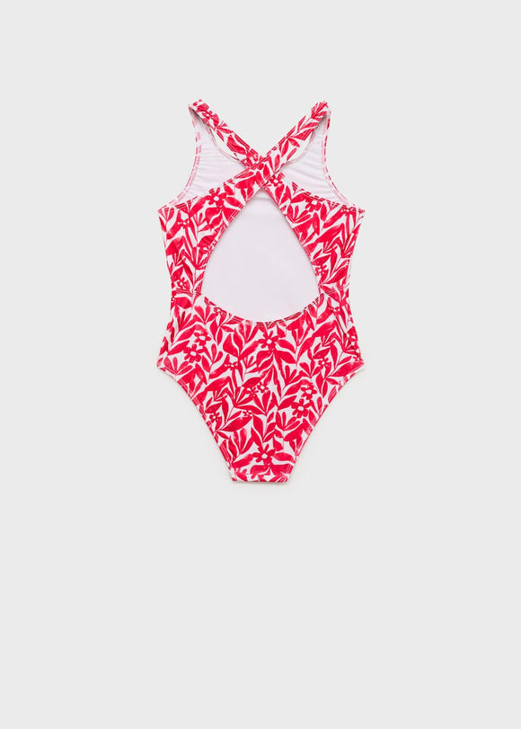 MANGO NATURKG 87025988-70 MANGO KIDS GIRL SWIMSUIT