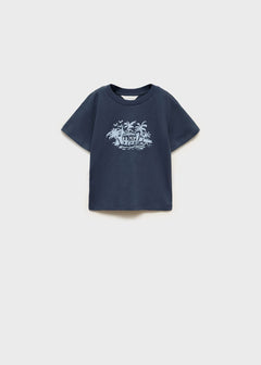 MANGO BUNGALO 87025992-56 MANGO KIDS BABY BOY T-SHIRT SHORT SLEEVE