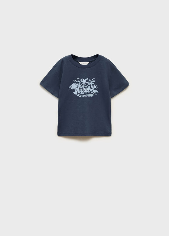 MANGO BUNGALO 87025992-56 MANGO KIDS BABY BOY T-SHIRT SHORT SLEEVE