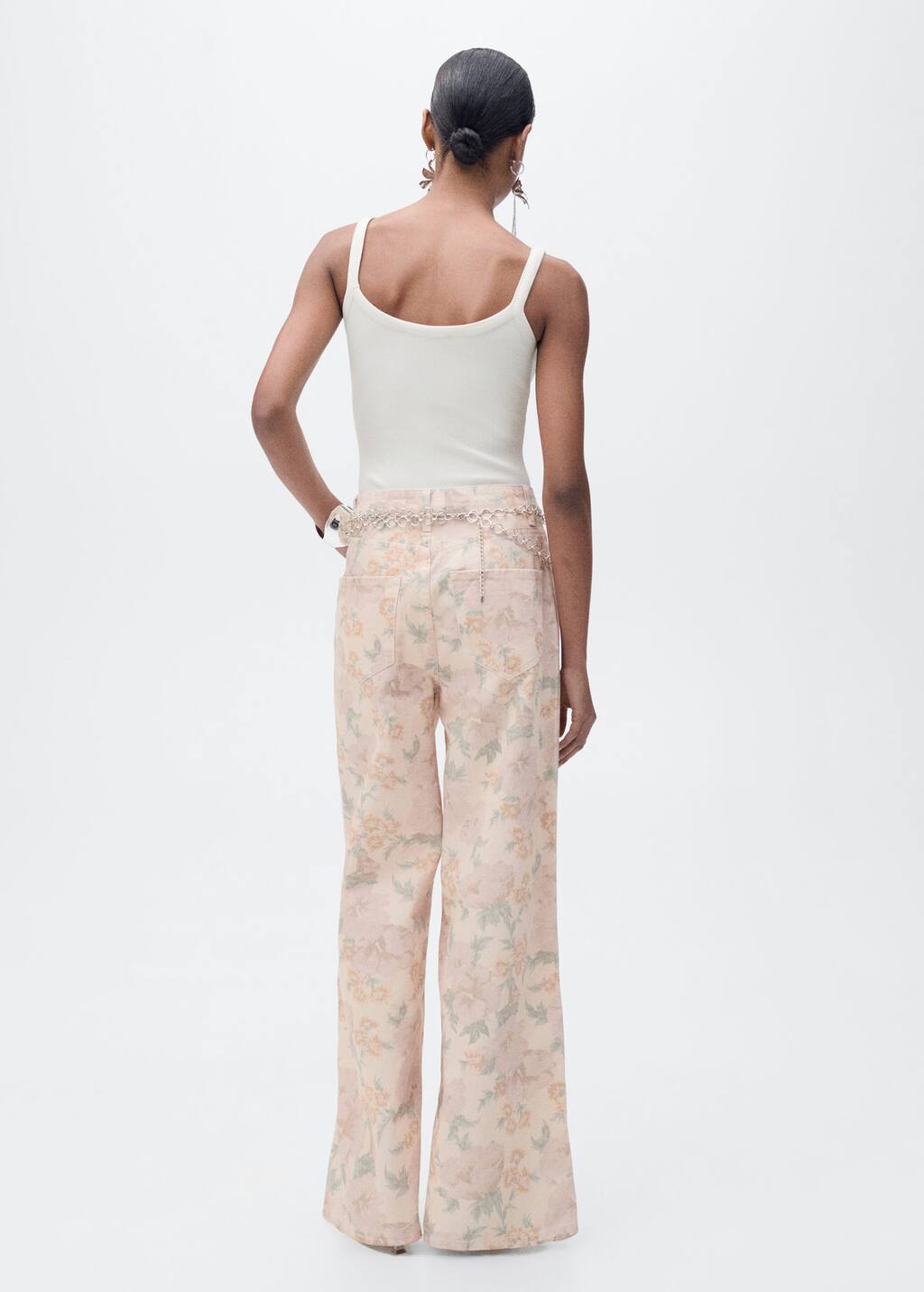 MANGO ABA 87025995-81 MANGO WOMEN DENIM JEANS