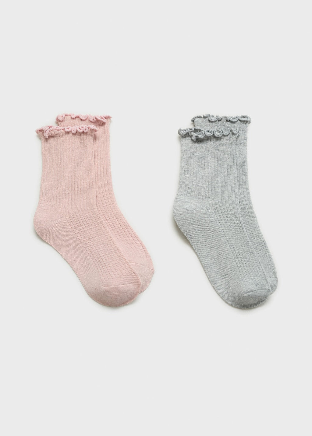 MANGO RIBSHORT 87026348-83 MANGO KIDS GIRL SOCK