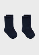 MANGO SOLID 87026349-56 MANGO KIDS BOY SOCK-2