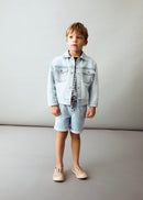 MANGO CANCUN 87026716-TM MANGO KIDS BABY BOY SHORT-1