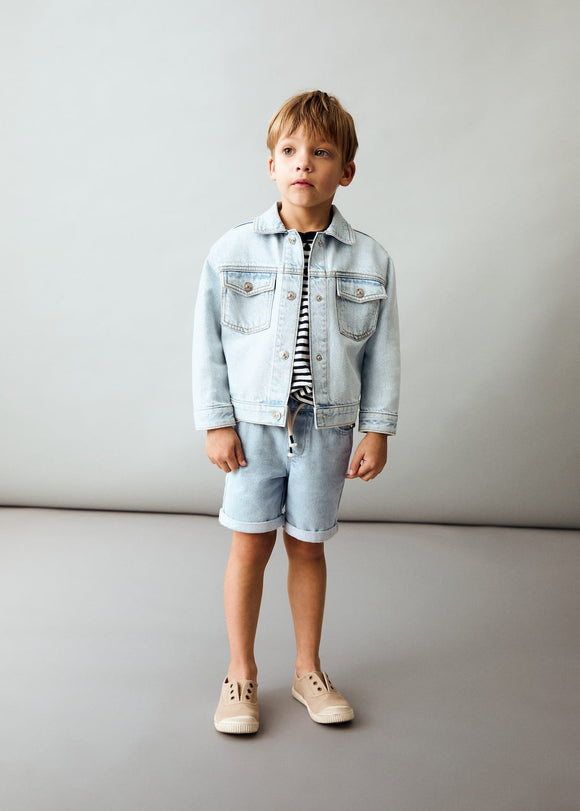 MANGO CANCUN 87026716-TM MANGO KIDS BABY BOY SHORT