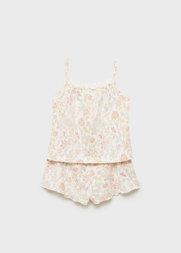 MANGO TEAB 87026718-85 MANGO KIDS BABY GIRL PIJAMAS