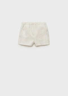 MANGO PEPPER 87026719-02 MANGO KIDS NEW BORN BABY SHORT