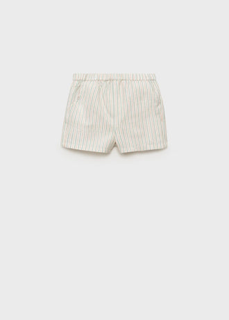 MANGO PEPPER 87026719-02 MANGO KIDS NEW BORN BABY SHORT