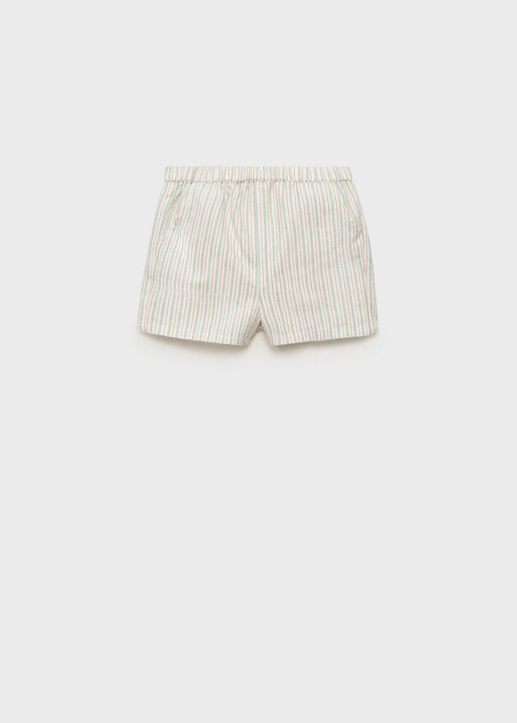 MANGO PEPPER 87026719-02 MANGO KIDS NEW BORN BABY SHORT