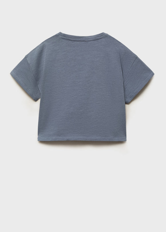 MANGO PARIS 87026721-52 MANGO KIDS GIRL T-SHIRT SHORT SLEEVE