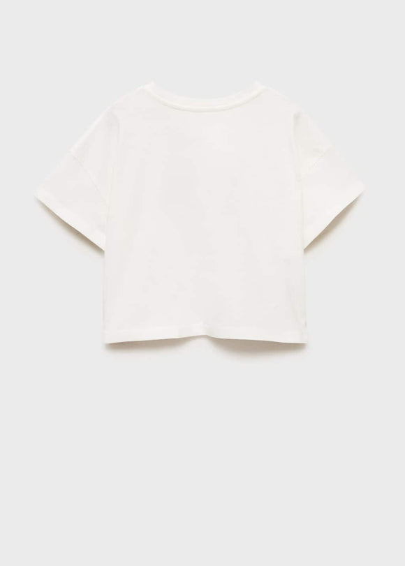 MANGO RUE 87026722-02 MANGO KIDS GIRL T-SHIRT SHORT SLEEVE