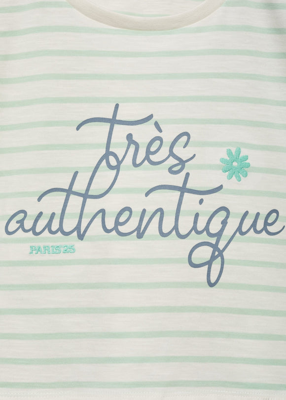 MANGO TRES 87026723-02 MANGO KIDS GIRL T-SHIRT SHORT SLEEVE