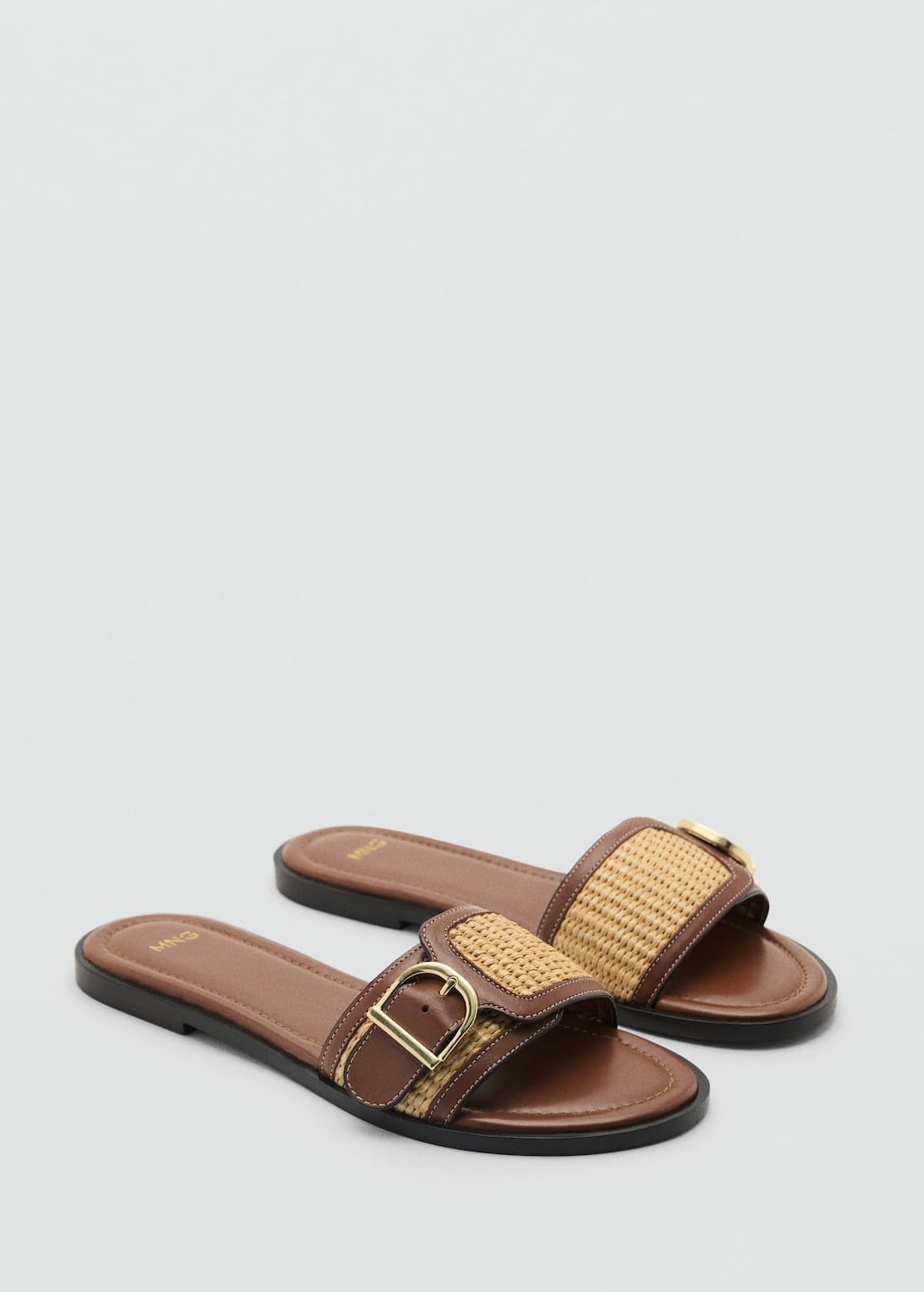 MANGO RAFIA 87027167-CU MANGO WOMEN SANDAL