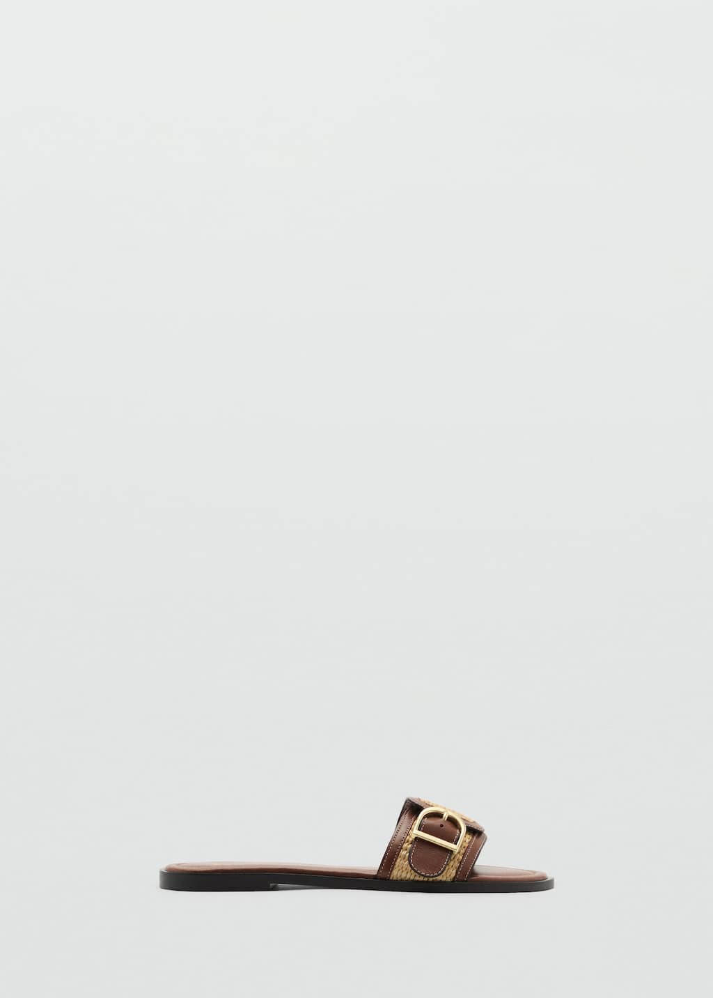 MANGO RAFIA 87027167-CU MANGO WOMEN SANDAL