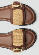 MANGO RAFIA 87027167-CU MANGO WOMEN SANDAL-3