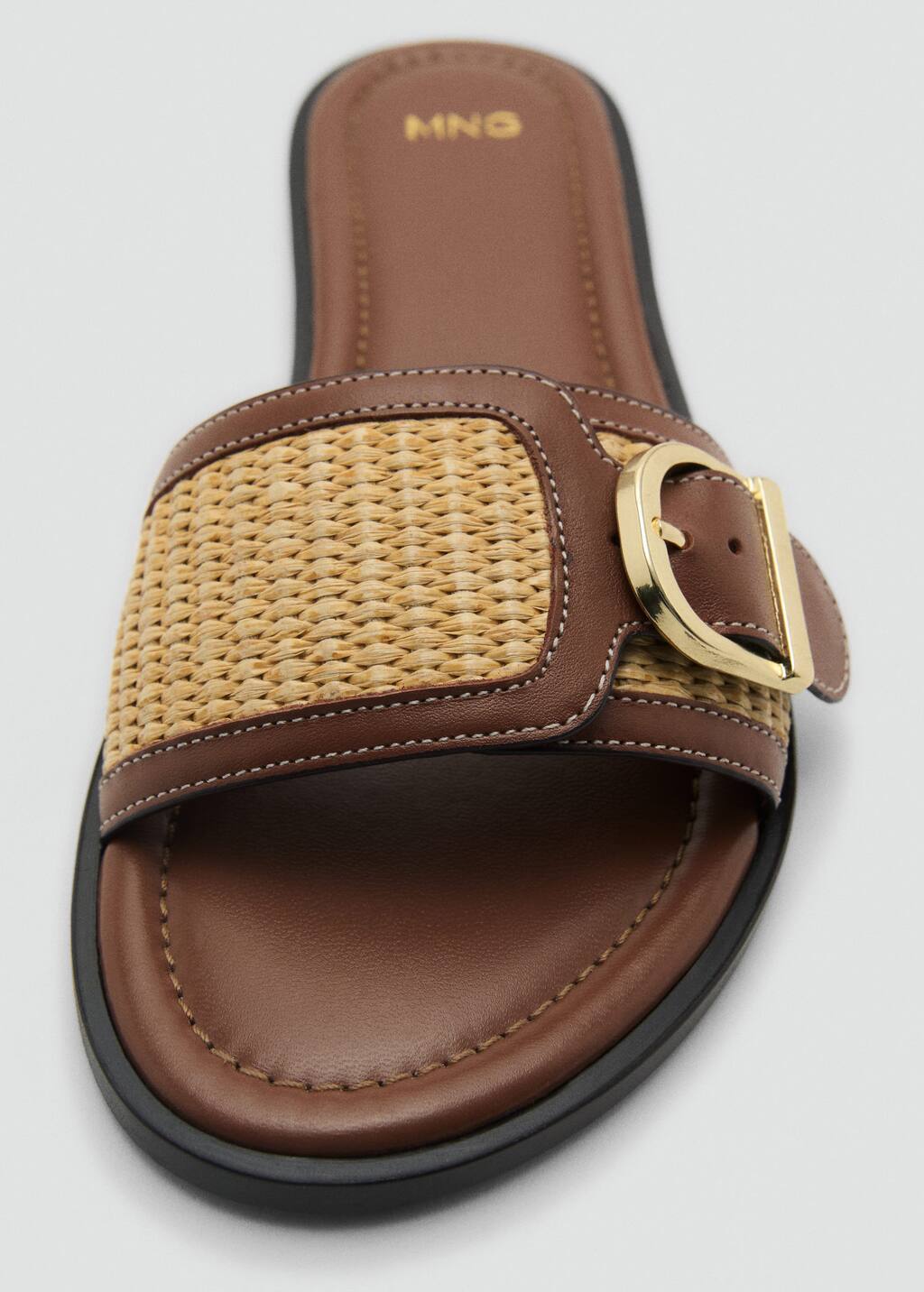 MANGO RAFIA 87027167-CU MANGO WOMEN SANDAL