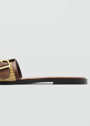 MANGO RAFIA 87027167-CU MANGO WOMEN SANDAL-5