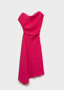 MANGO MOCHA 87027196-74 MANGO WOMEN DRESS FULL LENGTH-3