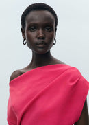 MANGO MOCHA 87027196-74 MANGO WOMEN DRESS FULL LENGTH-4