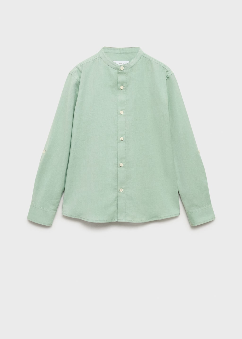 MANGO FORMAC 87027686-43 MANGO KIDS BOY SHIRT LONG SLEEVE