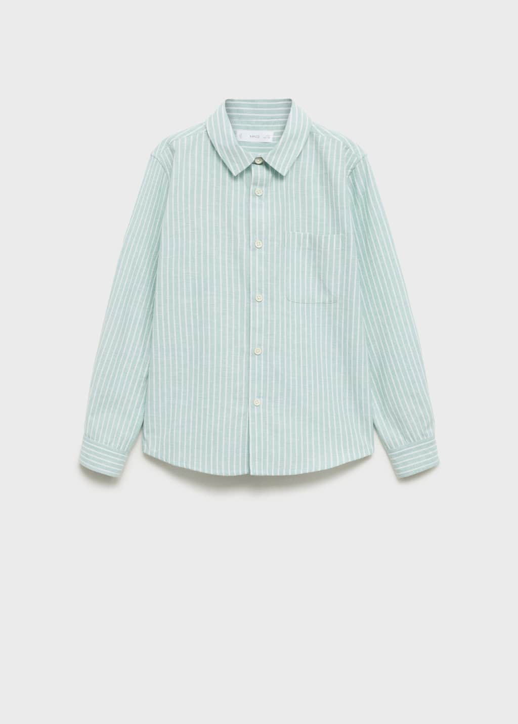 MANGO SERGI 87027687-43 MANGO KIDS BOY SHIRT LONG SLEEVE