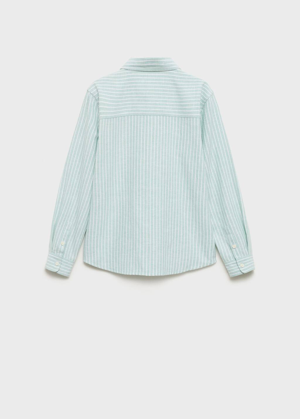 MANGO SERGI 87027687-43 MANGO KIDS BOY SHIRT LONG SLEEVE