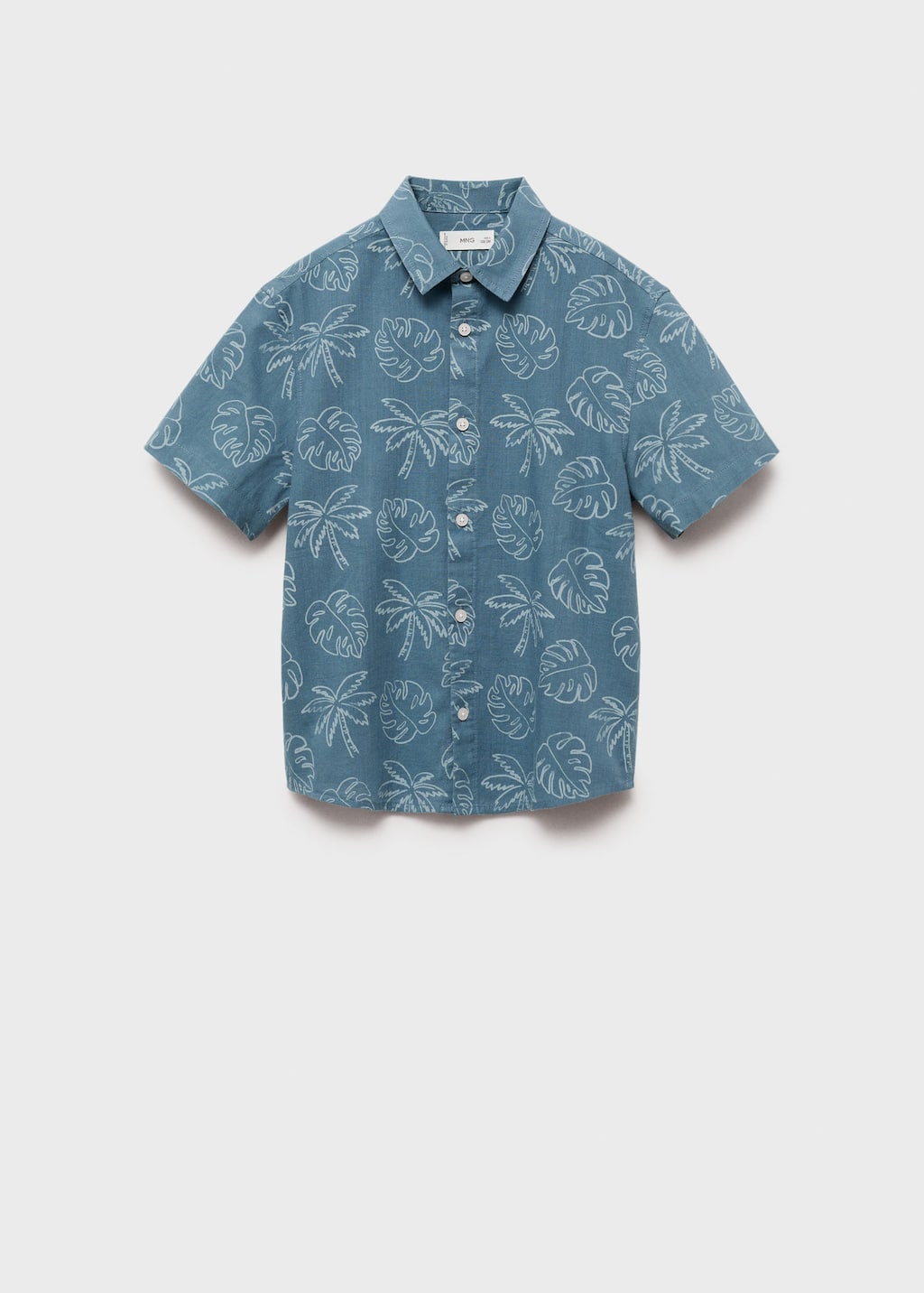 MANGO FIJI 87027688-52 MANGO KIDS BOY SHIRT SHORT SLEEVE