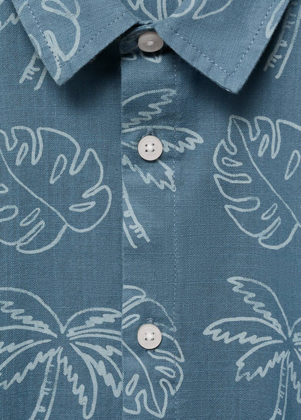 MANGO FIJI 87027688-52 MANGO KIDS BOY SHIRT SHORT SLEEVE
