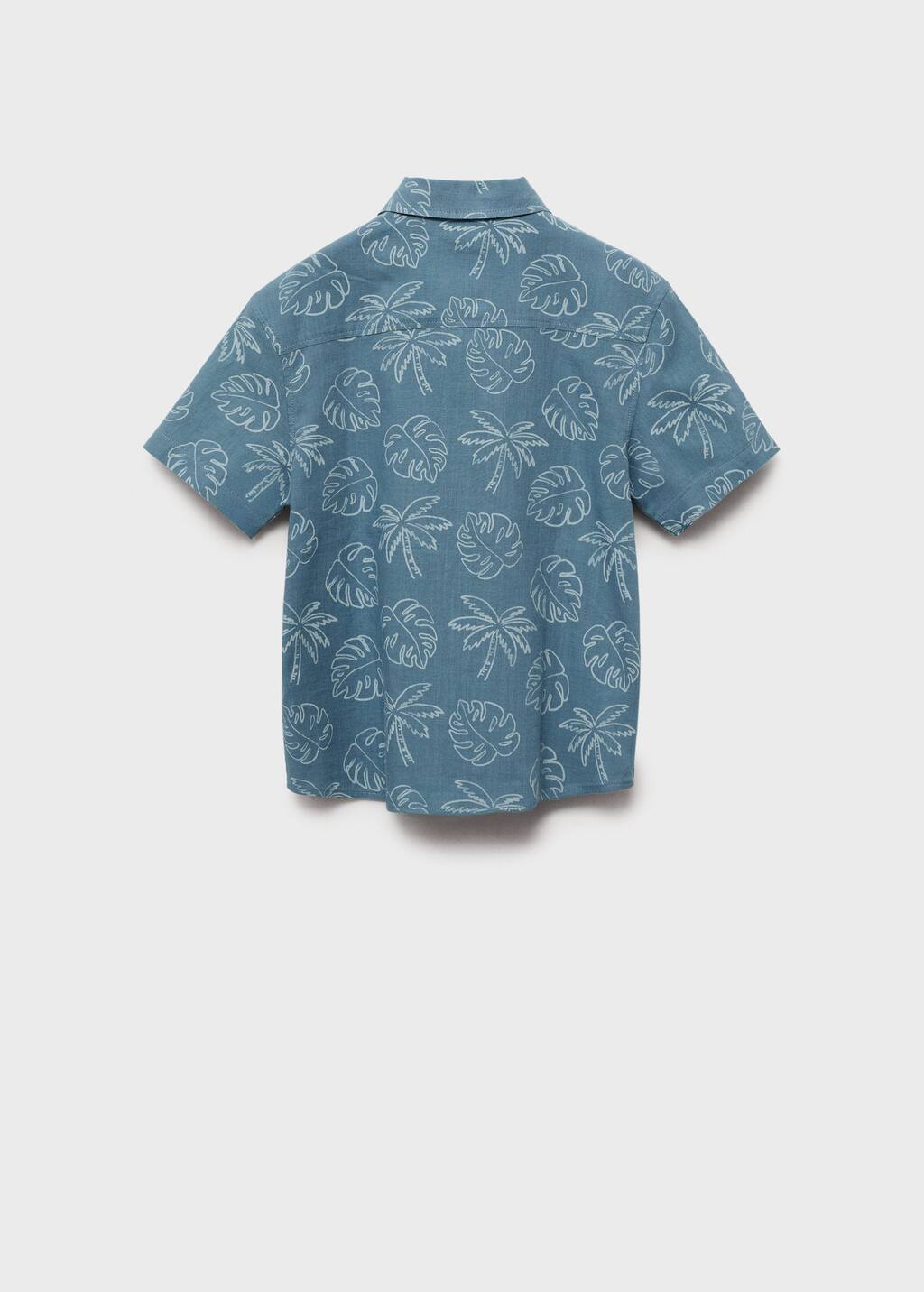 MANGO FIJI 87027688-52 MANGO KIDS BOY SHIRT SHORT SLEEVE