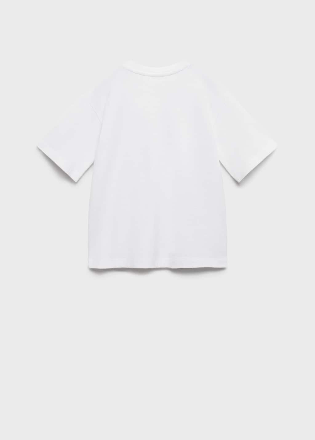 MANGO ESEN3 87027691-02 MANGO KIDS BOY T-SHIRT SHORT SLEEVE
