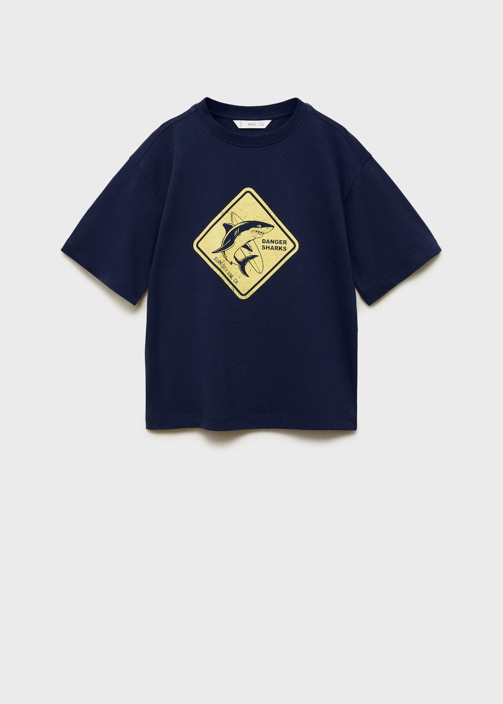 MANGO ESEN3 87027691-56 MANGO KIDS BOY T-SHIRT SHORT SLEEVE