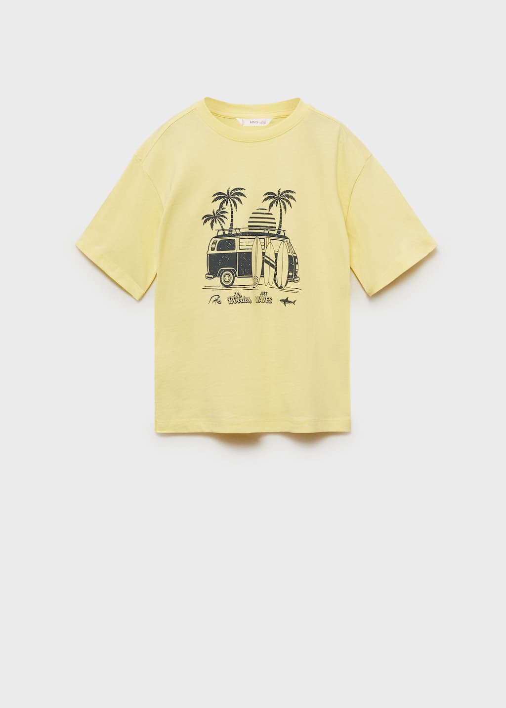 MANGO ESEN4 87027692-12 MANGO KIDS BOY T-SHIRT SHORT SLEEVE