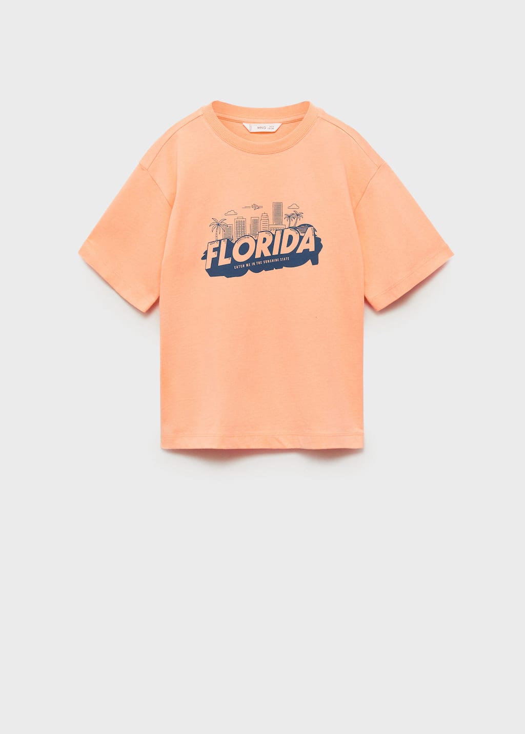 MANGO ESEN4 87027692-20 MANGO KIDS BOY T-SHIRT SHORT SLEEVE