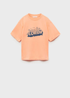 MANGO ESEN4 87027692-20 MANGO KIDS BOY T-SHIRT SHORT SLEEVE