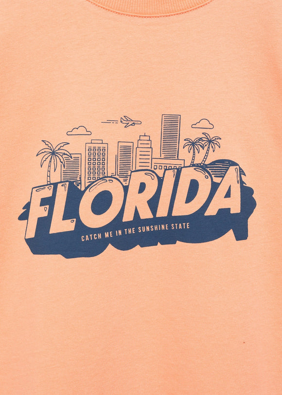 MANGO ESEN4 87027692-20 MANGO KIDS BOY T-SHIRT SHORT SLEEVE