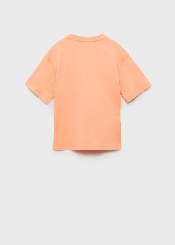 MANGO ESEN4 87027692-20 MANGO KIDS BOY T-SHIRT SHORT SLEEVE