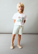 MANGO ROAR 87027694-02 MANGO KIDS BABY BOY T-SHIRT SHORT SLEEVE-2