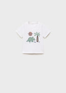 MANGO ROAR 87027694-02 MANGO KIDS BABY BOY T-SHIRT SHORT SLEEVE-3
