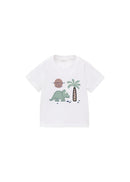 MANGO ROAR 87027694-02 MANGO KIDS BABY BOY T-SHIRT SHORT SLEEVE-6