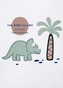 MANGO ROAR 87027694-02 MANGO KIDS BABY BOY T-SHIRT SHORT SLEEVE-4